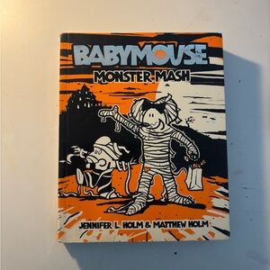 Babymouse books set of 2